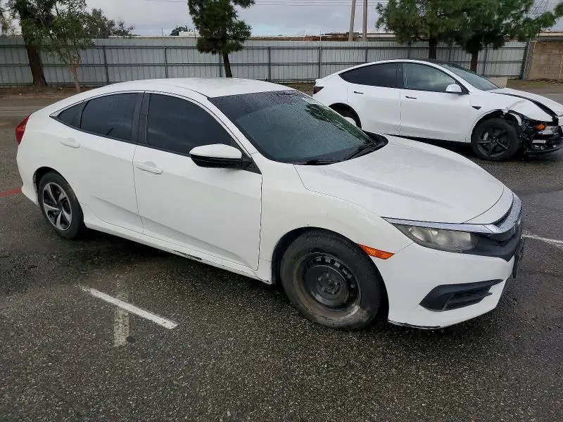 2017 HONDA CIVIC LX  