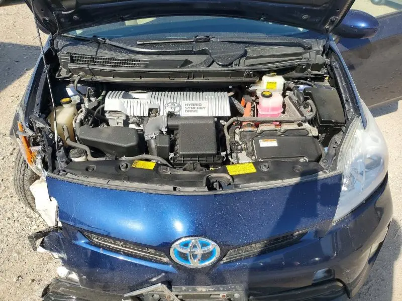 2013 TOYOTA PRIUS FOUR  