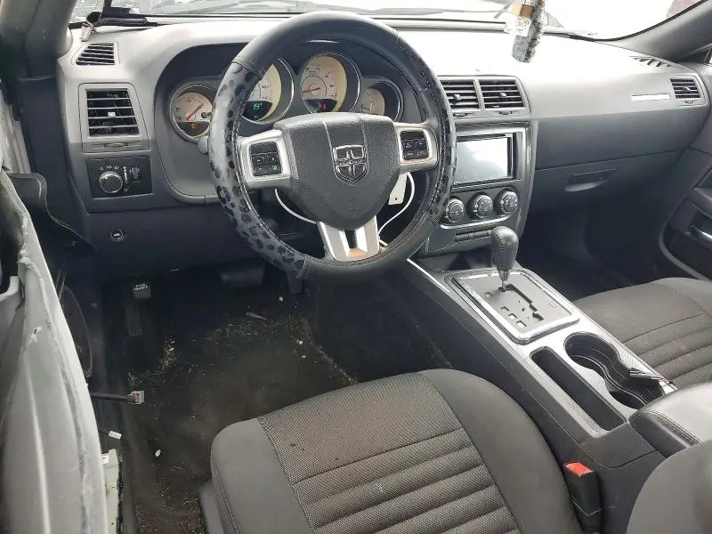 2012 DODGE CHALLENGER SXT  