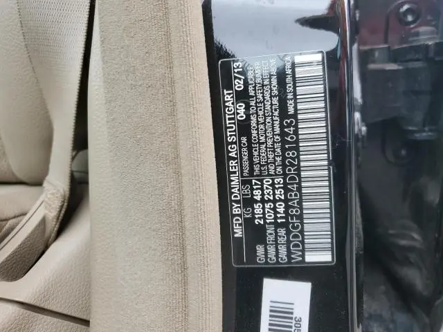 2013 MERCEDES-BENZ C 300 4MATIC  