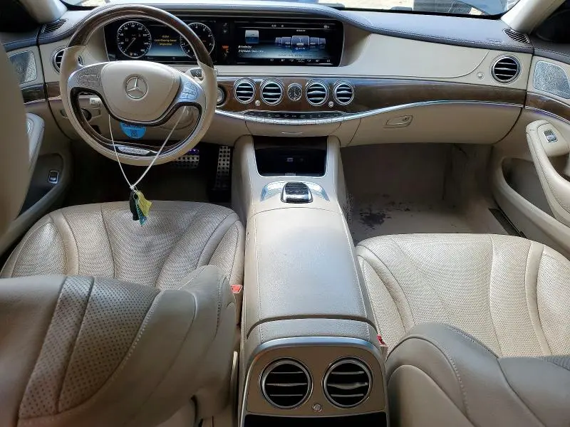 2016 MERCEDES-BENZ S 550  