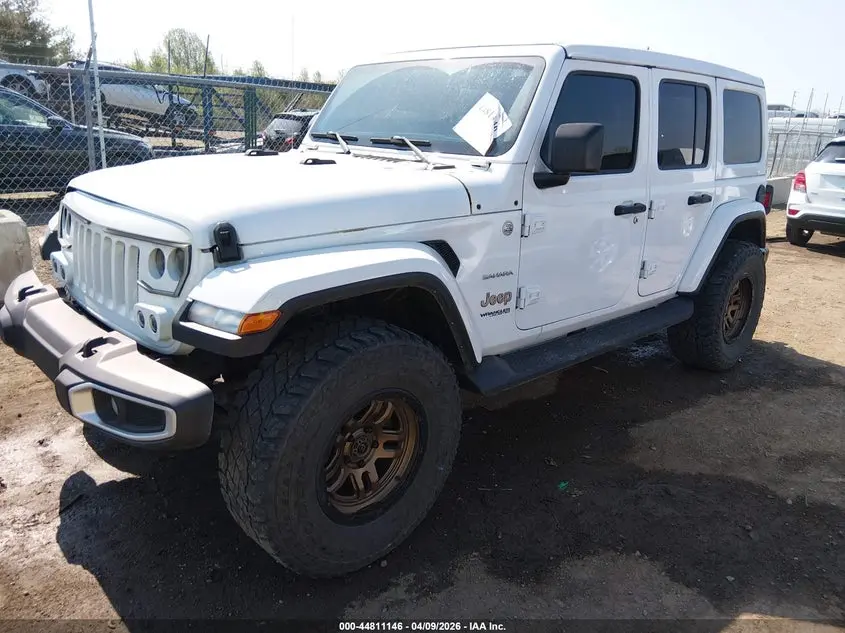 2022 JEEP WRANGLER UNLIMITED SAHARA 4X4