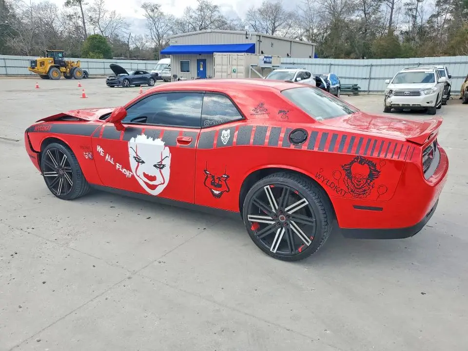 2018 DODGE CHALLENGER SXT  
