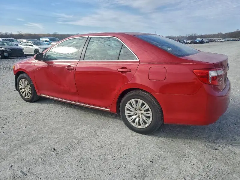 2014 TOYOTA CAMRY L  