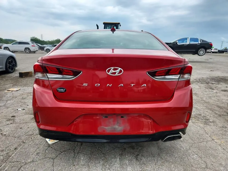 2018 HYUNDAI SONATA SEL  