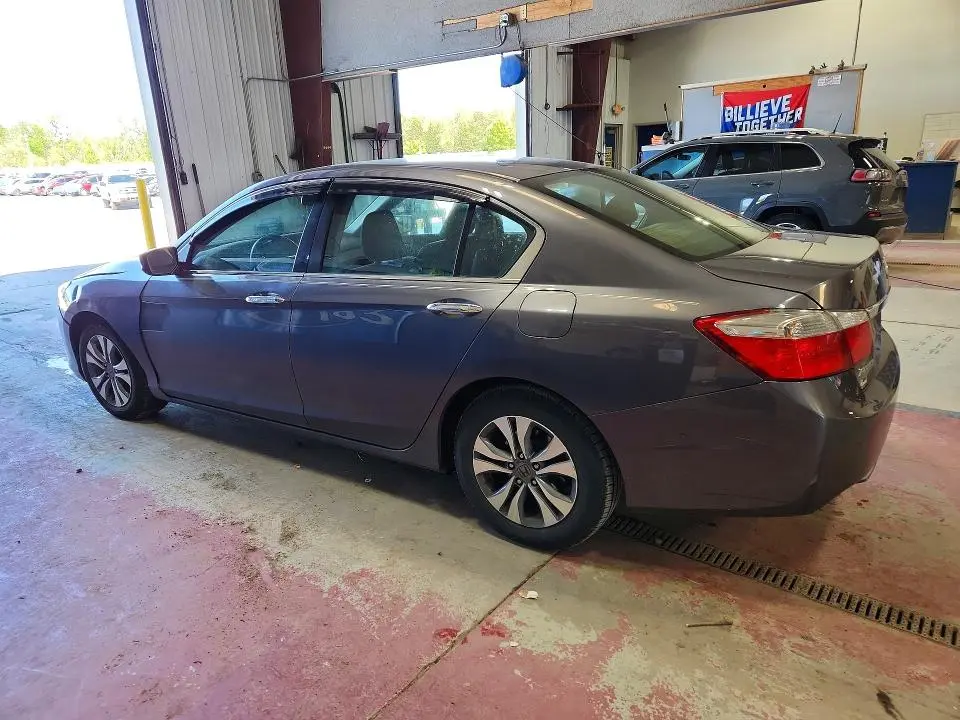 2015 HONDA ACCORD LX  