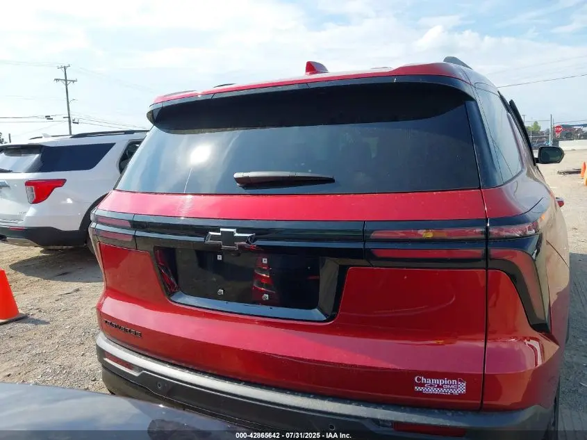 2025 CHEVROLET TRAVERSE FWD LT