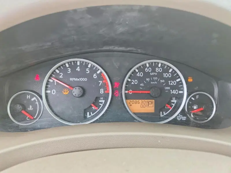 2010 NISSAN FRONTIER SE V6  