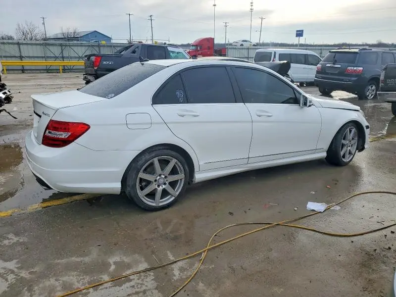 2014 MERCEDES-BENZ C 300 4MATIC  