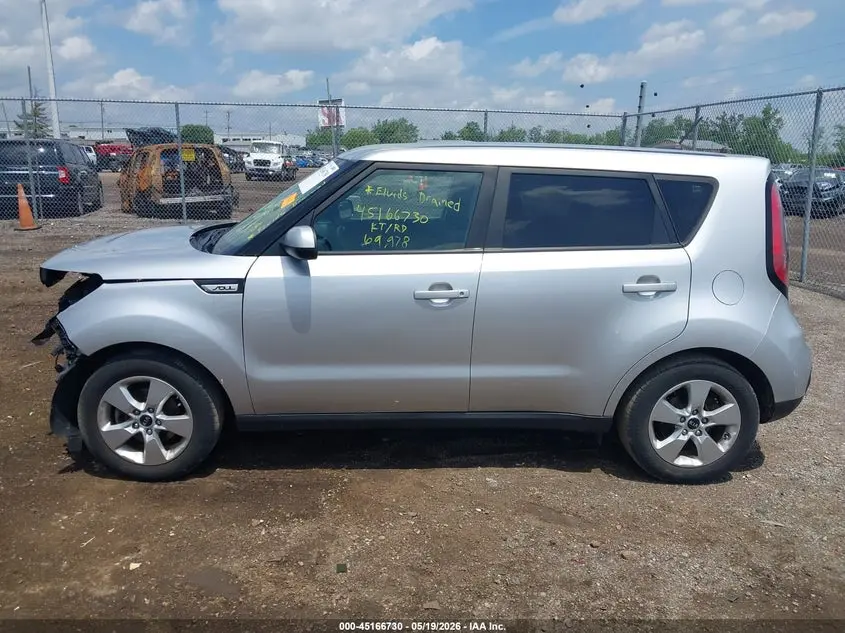 2018 KIA SOUL  