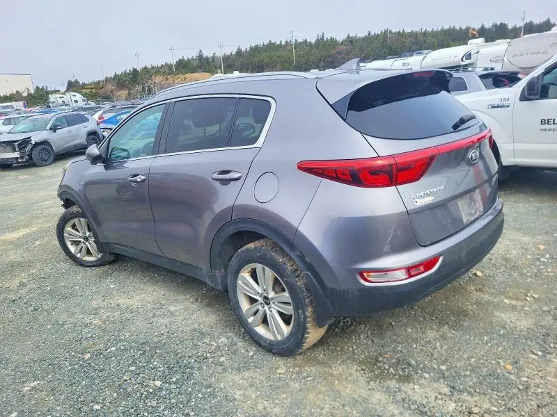 2018 KIA SPORTAGE LX  