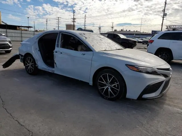 2024 TOYOTA CAMRY SE NIGHT SHADE  