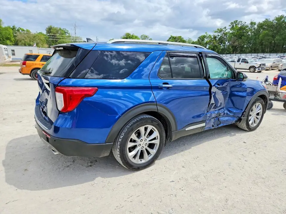 2021 FORD EXPLORER LIMITED  