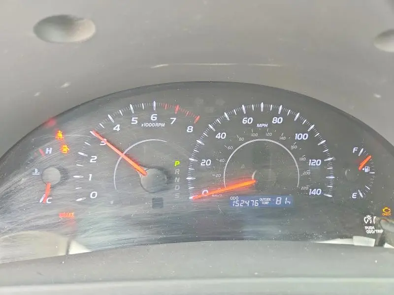 2010 TOYOTA CAMRY LE  