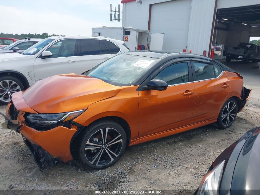 2021 NISSAN SENTRA SR XTRONIC CVT