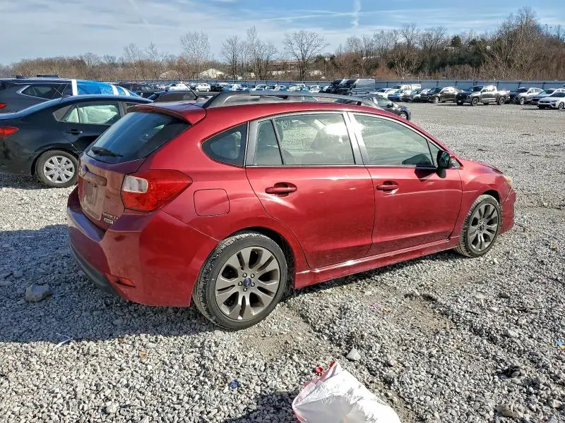 2015 SUBARU IMPREZA SPORT  