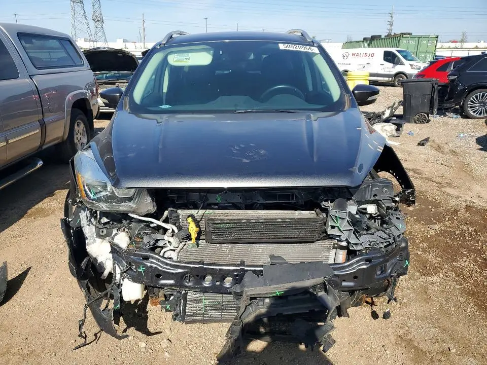 2017 FORD ESCAPE TITANIUM  