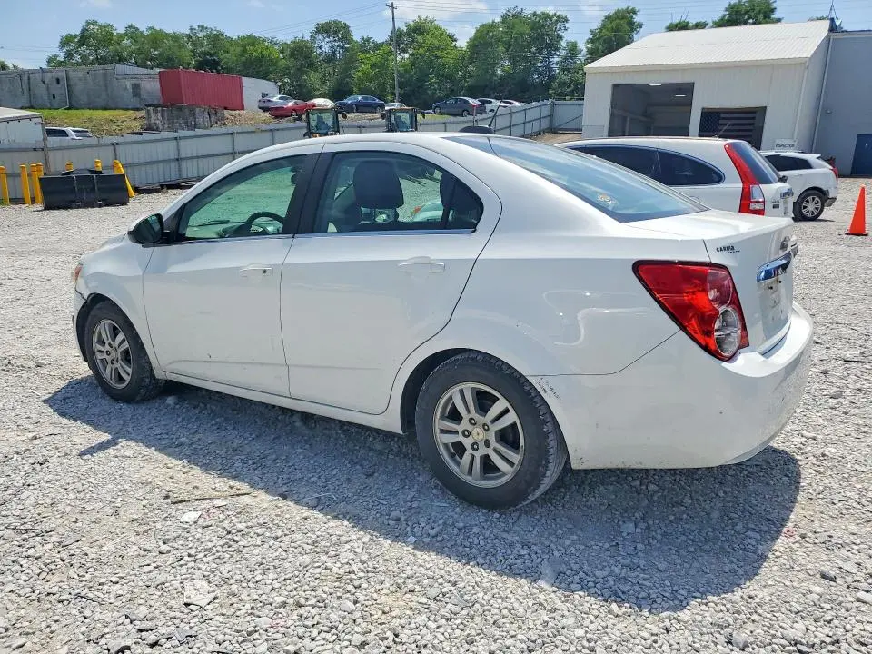 2016 CHEVROLET SONIC LT  