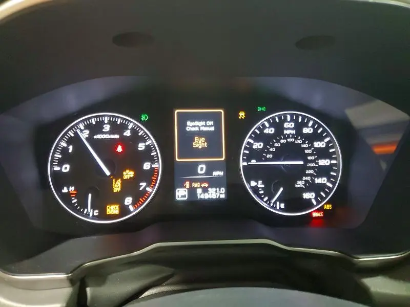 2020 SUBARU OUTBACK ONYX EDITION XT  