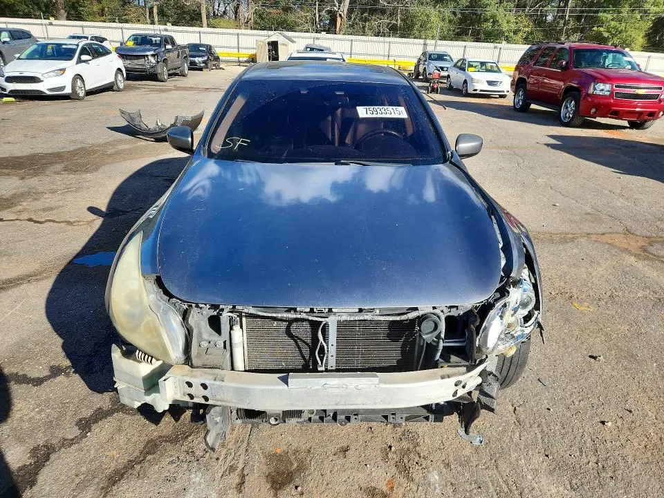2012 INFINITI G37 BASE  