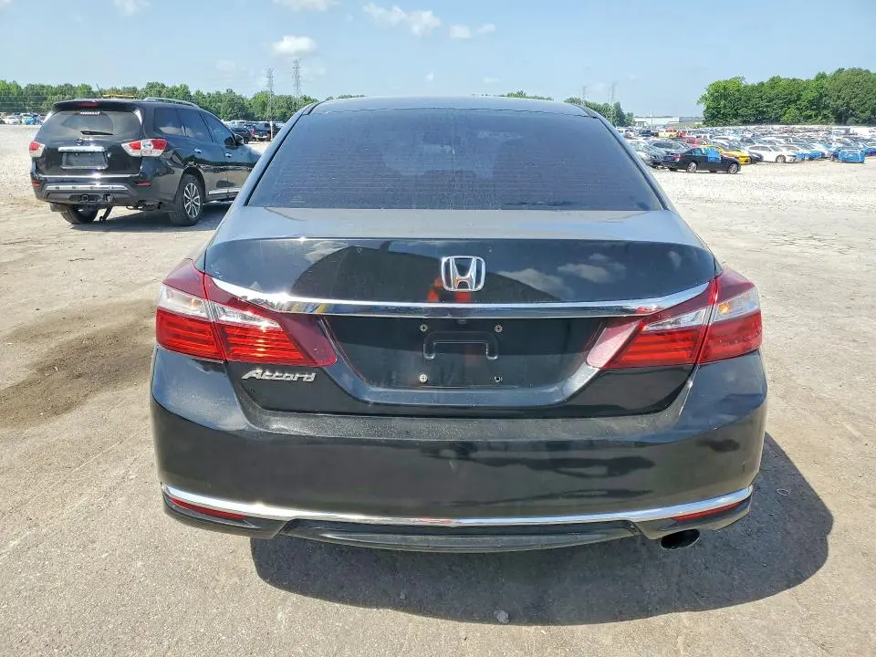 2016 HONDA ACCORD LX  