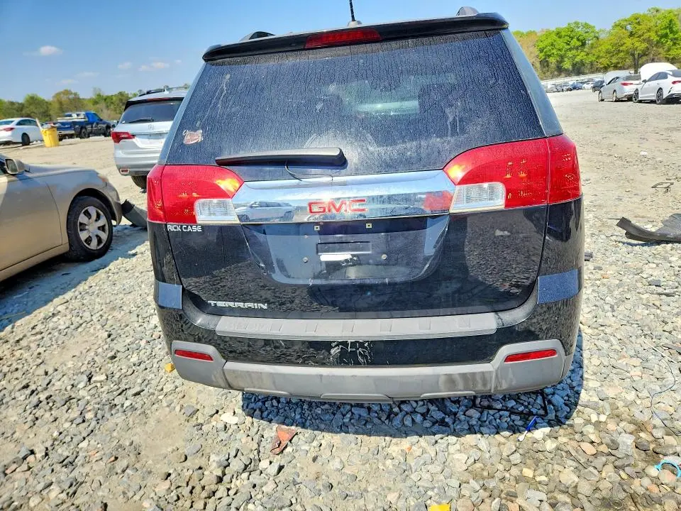 2015 GMC TERRAIN SLT  