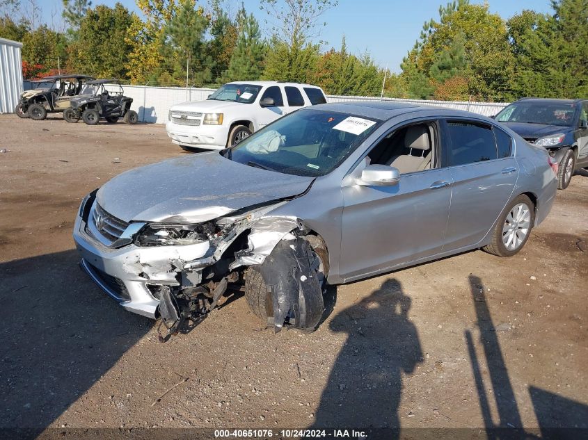 2015 HONDA ACCORD EX-L