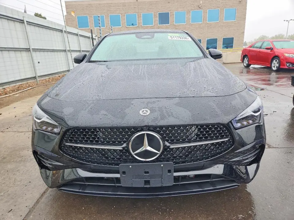 2025 MERCEDES-BENZ CLA 250 4MATIC  