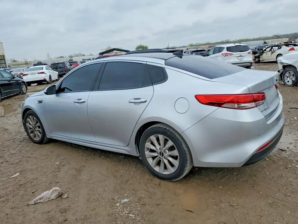 2018 KIA OPTIMA EX  