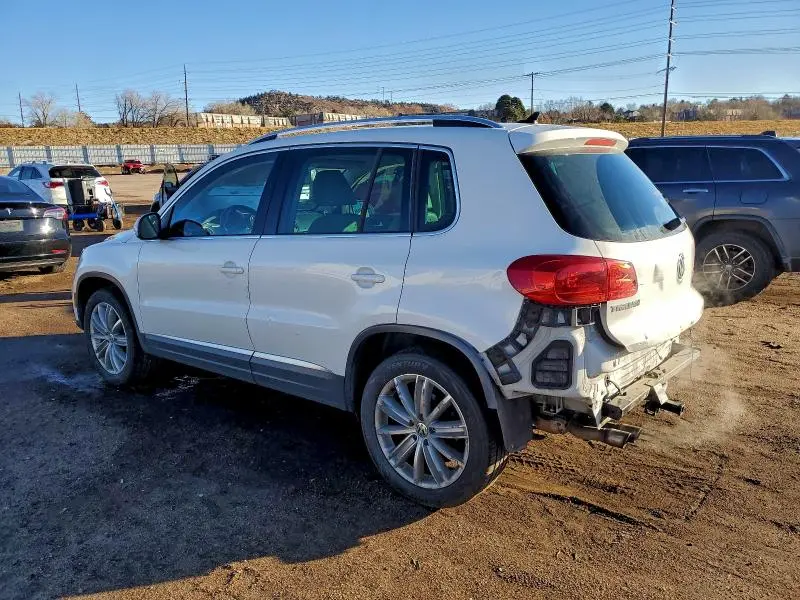 2012 VOLKSWAGEN TIGUAN S  