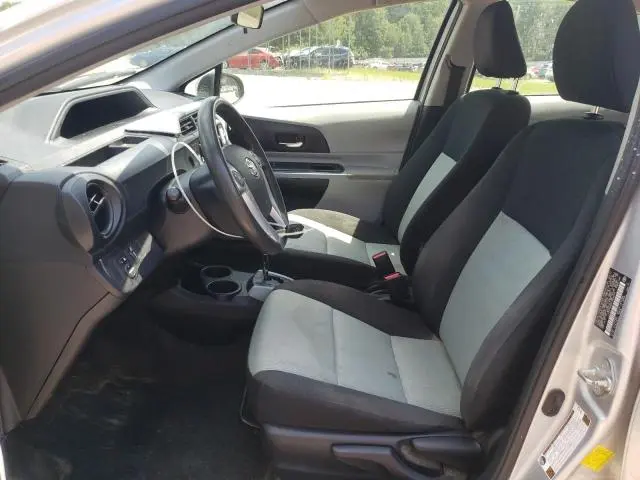 2012 TOYOTA PRIUS C   