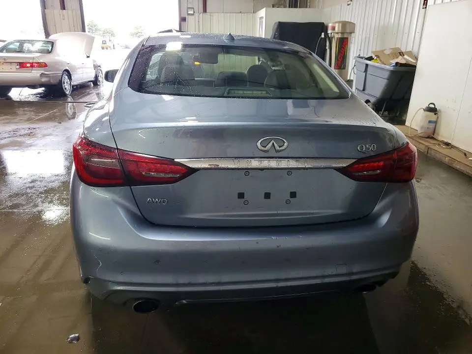 2018 INFINITI Q50 3.0T LUXE  