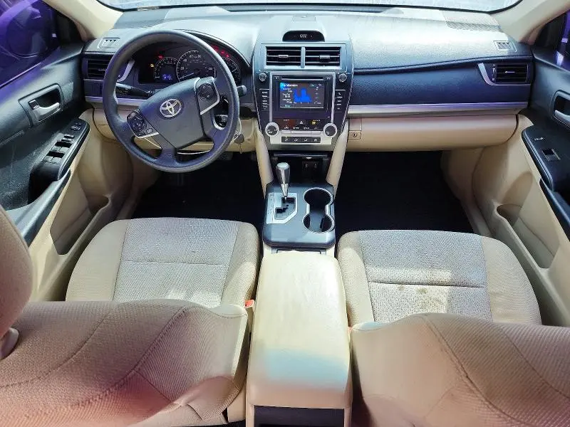 2012 TOYOTA CAMRY LE  