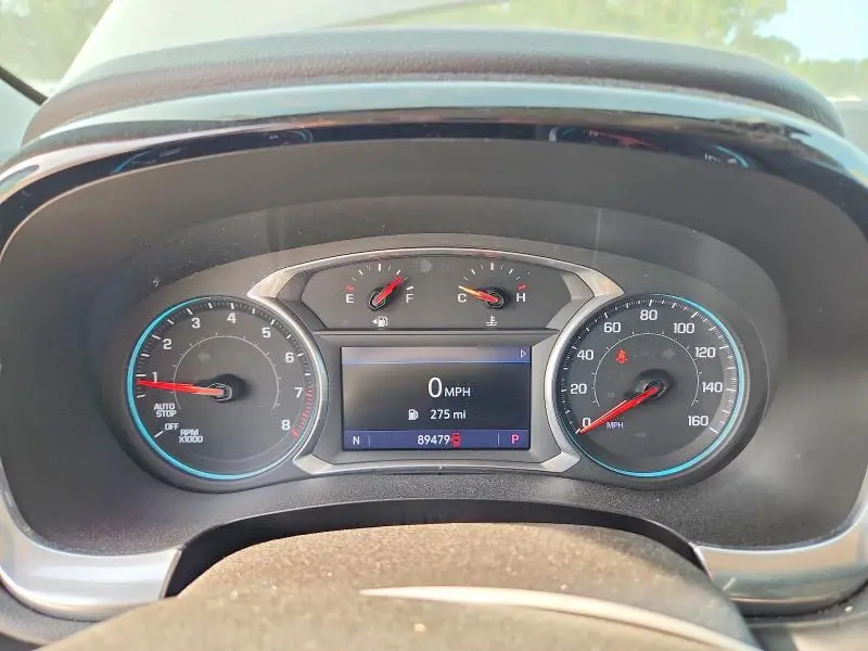 2021 CHEVROLET TRAVERSE LT  