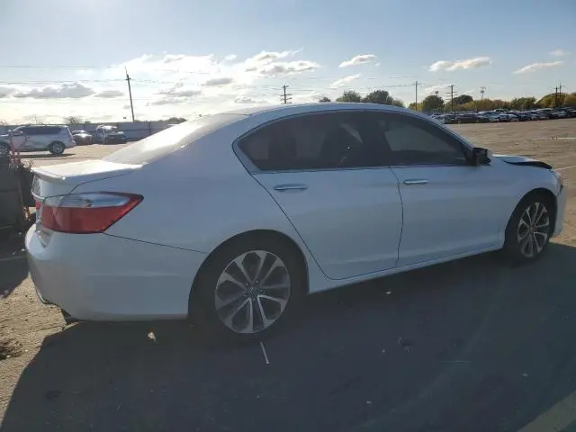 2015 HONDA ACCORD SPORT  