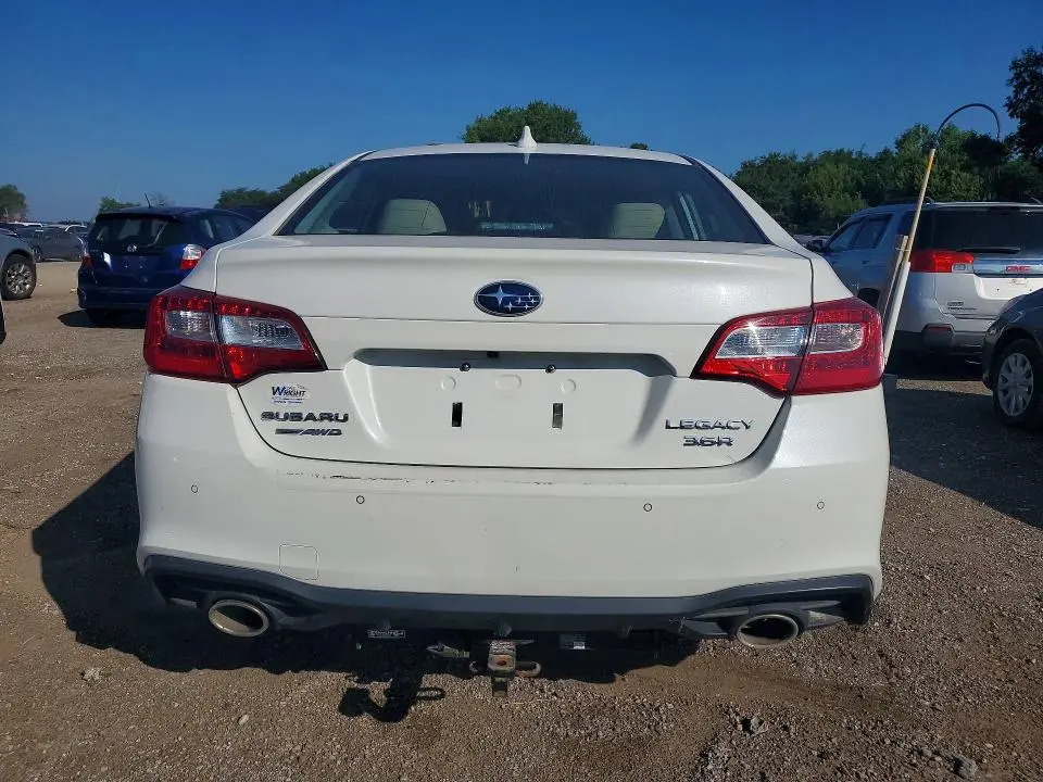 2018 SUBARU LEGACY 3.6R LIMITED  