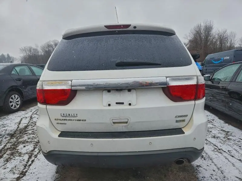 2013 DODGE DURANGO CREW  