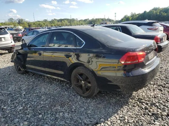 2013 VOLKSWAGEN PASSAT SE  
