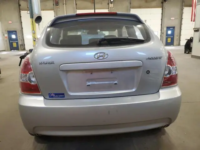 2010 HYUNDAI ACCENT BLUE  