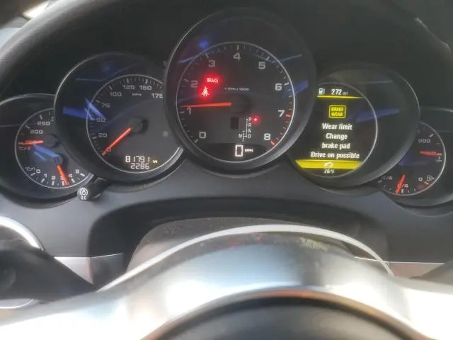2016 PORSCHE CAYENNE   