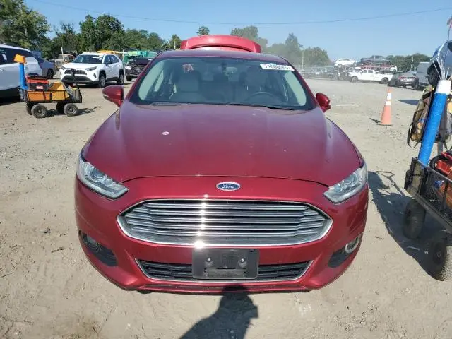 2016 FORD FUSION TITANIUM  