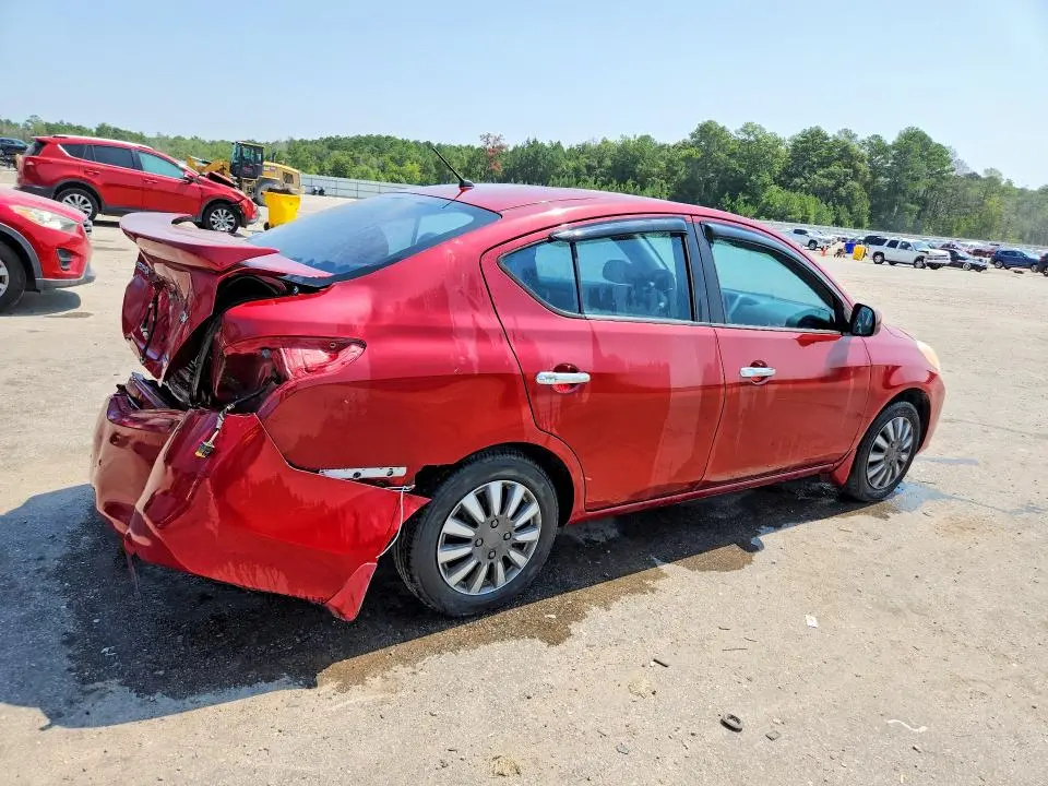 2014 NISSAN VERSA 1.6 S  