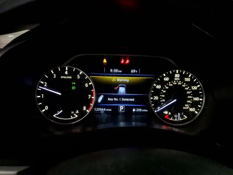 2016 NISSAN MURANO S  