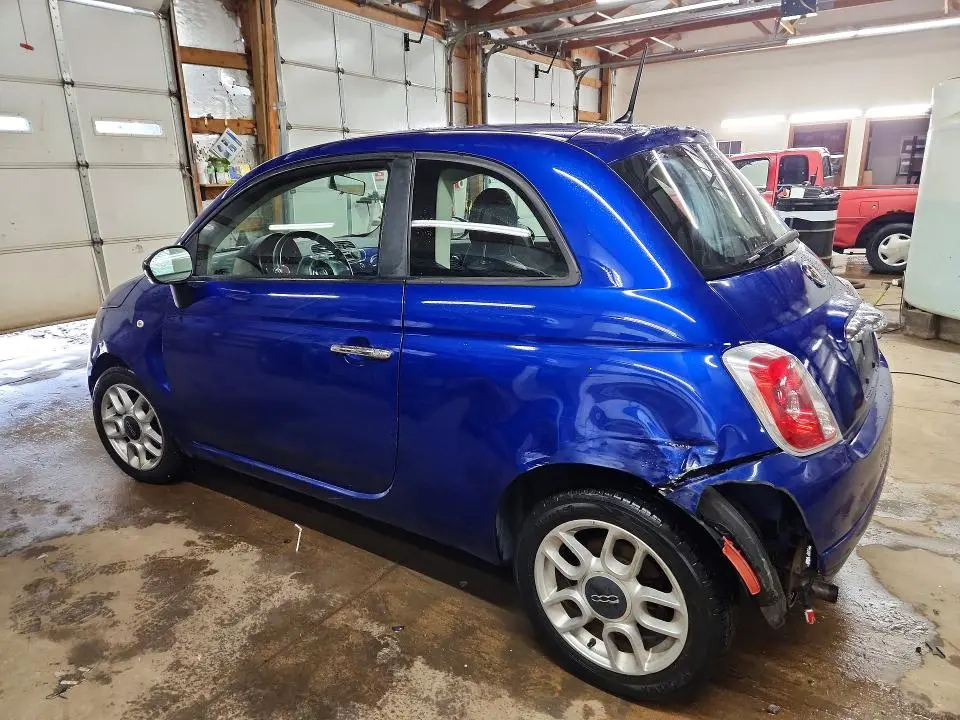 2012 FIAT 500 POP  