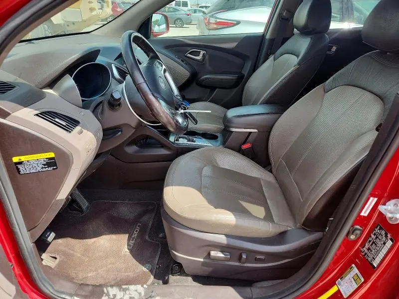 2012 HYUNDAI TUCSON LIMITED  