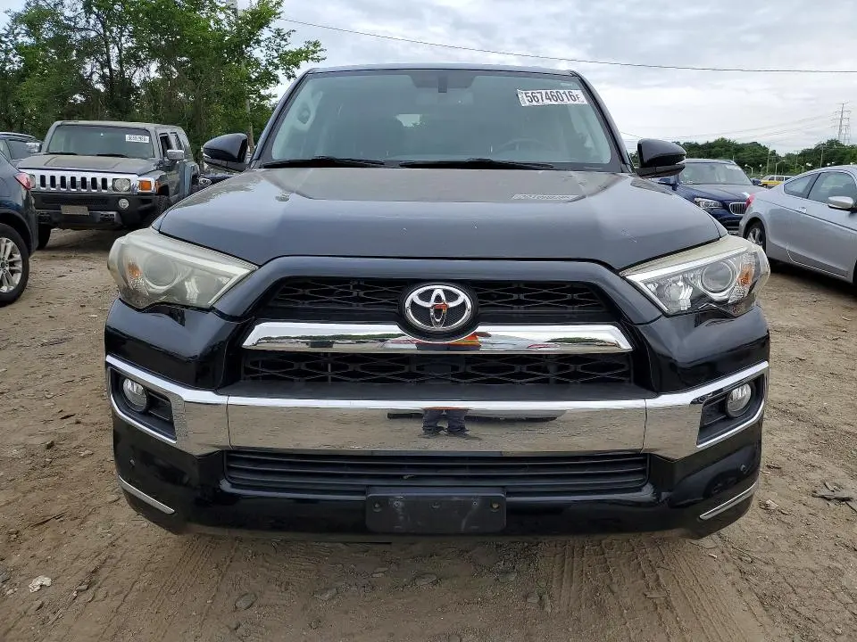 2015 TOYOTA 4RUNNER LIMITED  