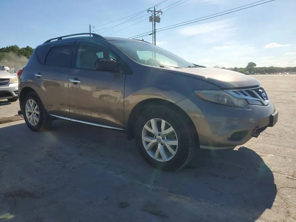 2012 NISSAN MURANO S  