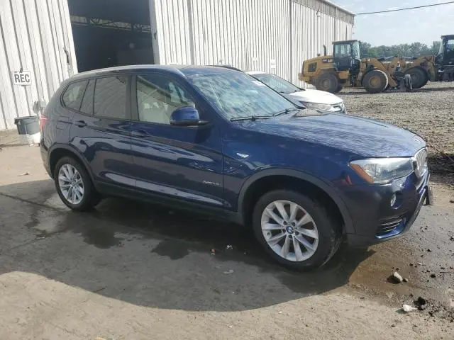 2017 BMW X3 XDRIVE28I  