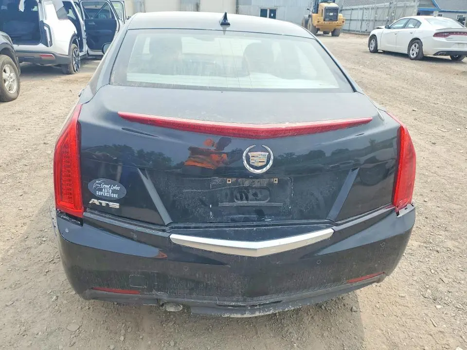 2014 CADILLAC ATS LUXURY  