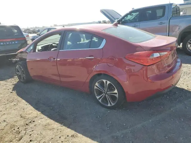 2014 KIA FORTE EX  